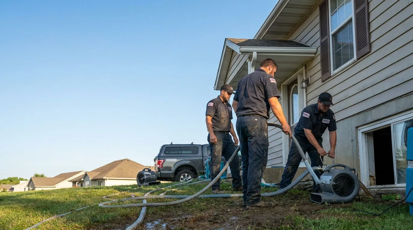 Water Removal in Mallory, WV near me